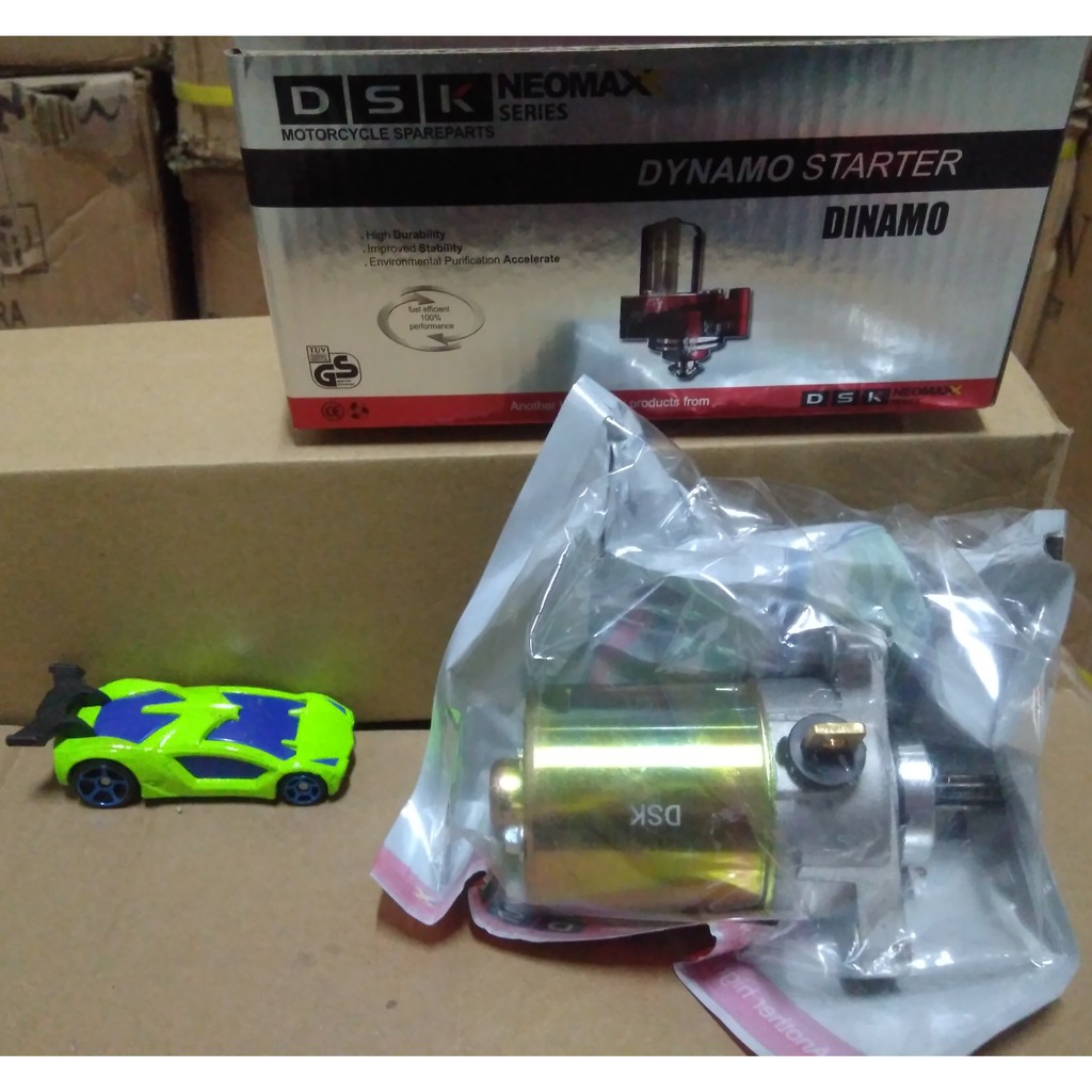 DYNAMO STARTER TIPE MIO J MERK DSK