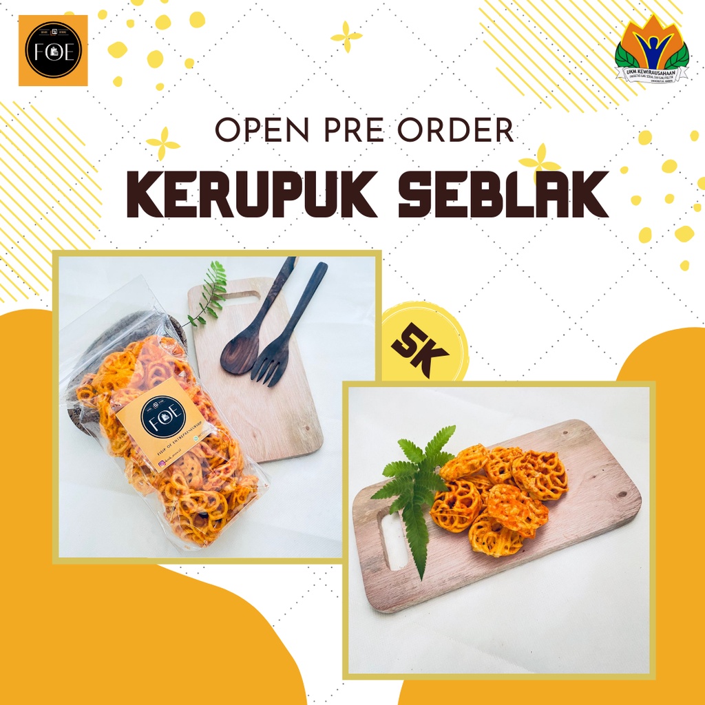 

KRUPUK SEBLAK