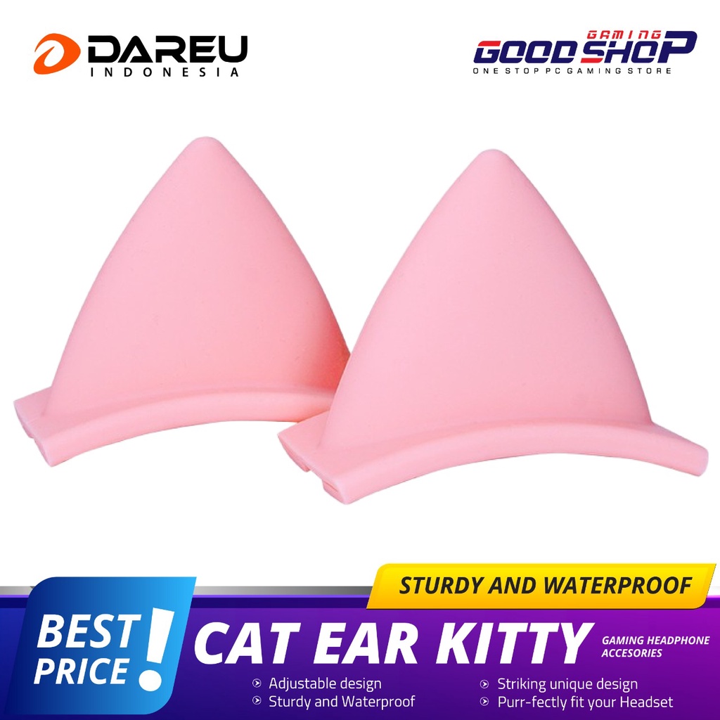 Dareu Cat Ear Kitty Headphone - Accessories