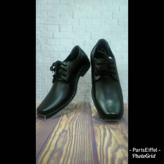 SEPATU PRIA MARQUIS MSS 09 HITAM