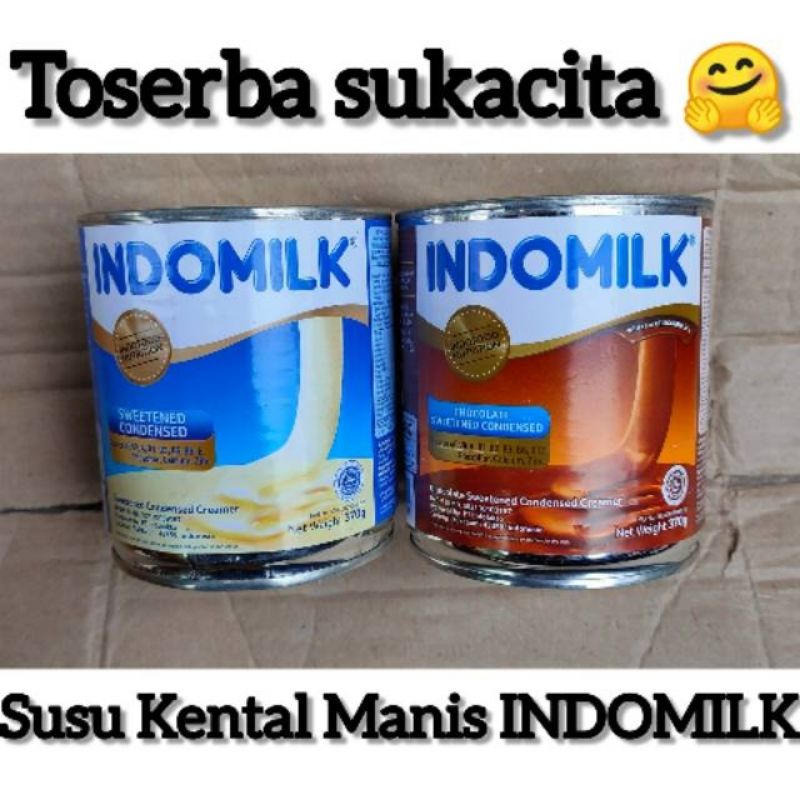 

Susu Kental Manis Indomilk 370g