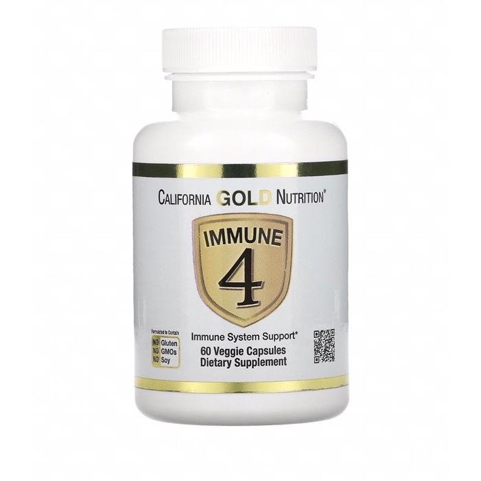 California Gold nutrition immune 4