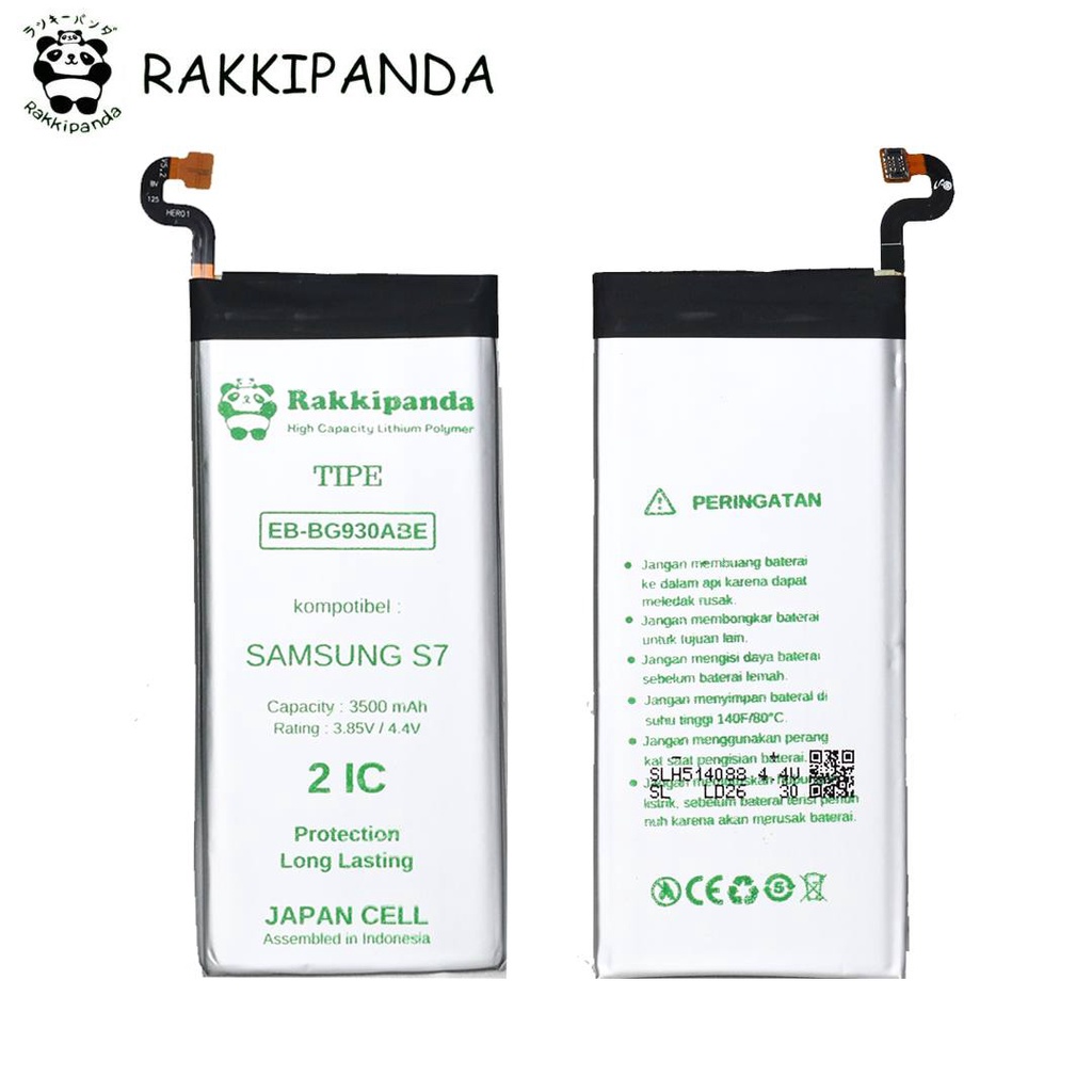 R/K- RakkiPanda - EB-BG930ABE Samsung Galaxy S7 G930 / S7 Flat Batre Batrai Baterai