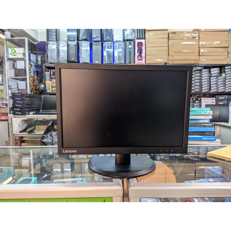 Monitor LED 20 inch Lenovo e2054a Widescreen Panel IPS mulus normal