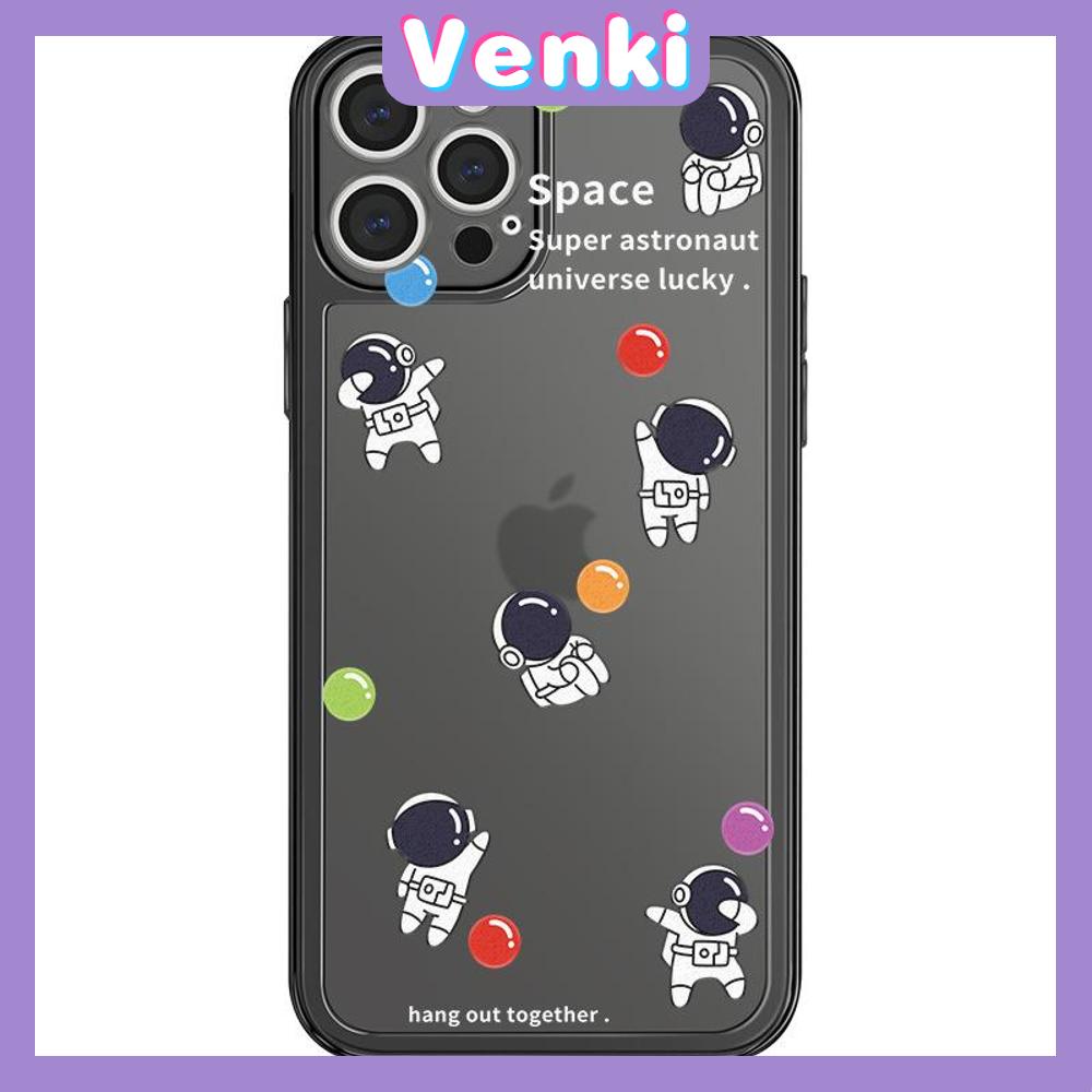 Casing Silikon iPhone 13 Pro Max 12 Pro Max 11 7 Plus Shockproof Motif Astronot