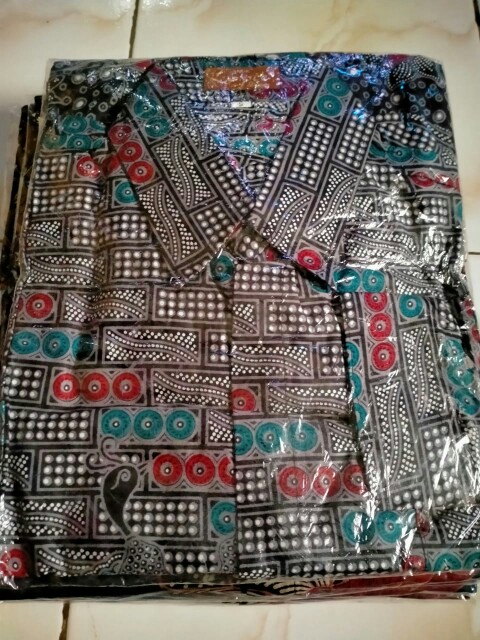 Kemeja Batik Slim Fit Pria Modern | Kemeja Pria Lengan Panjang | Kemeja Casual | Kemeja Motif Baru