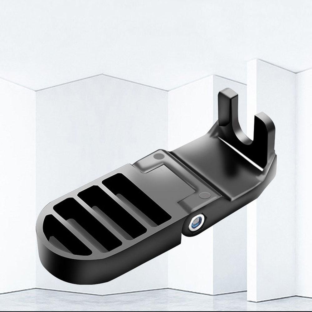 Agustinina Sepeda Backseat Pedal Pasak Kaki 2 Pcs Depan Belakang As Anti-Slip Aluminium Alloy Sepeda Parts