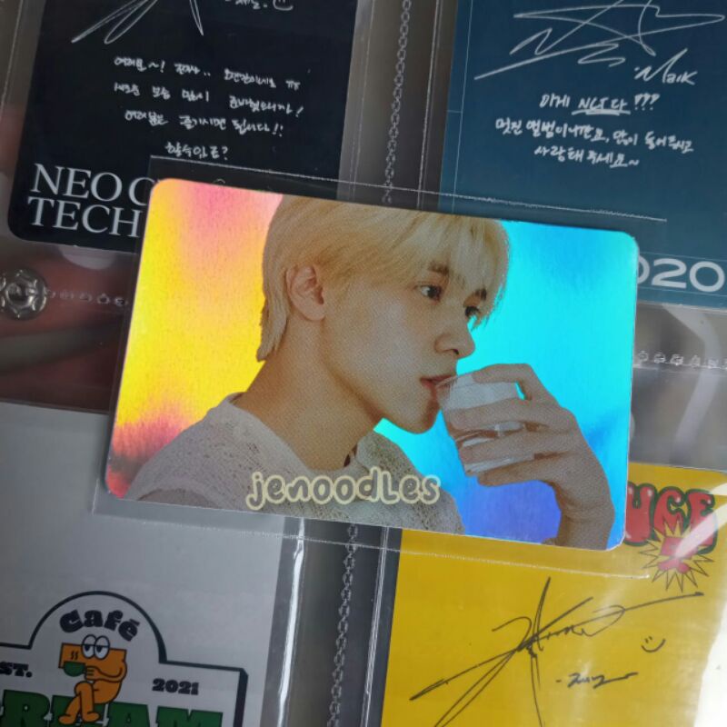 Pc Hendery Benefit Aladdin Season Greeting Wayv Pc Bene Holo Hendery NCT