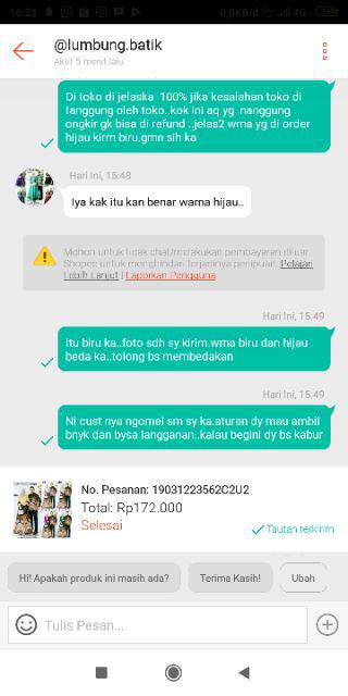 Couple Renada Broklade _ Lumbung Batik