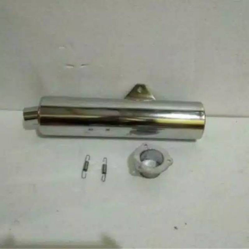 KNALPOT CKD BOBOKAN & ADAPTOR DAN PERNYA