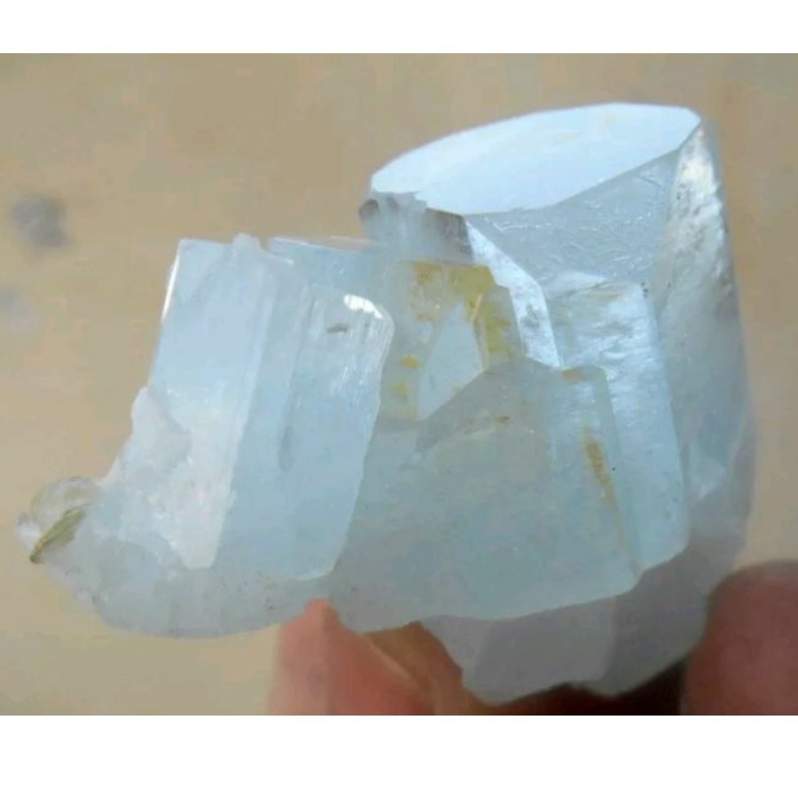 Batu / Stone Asli Aquamarine Rough CT 245 Original