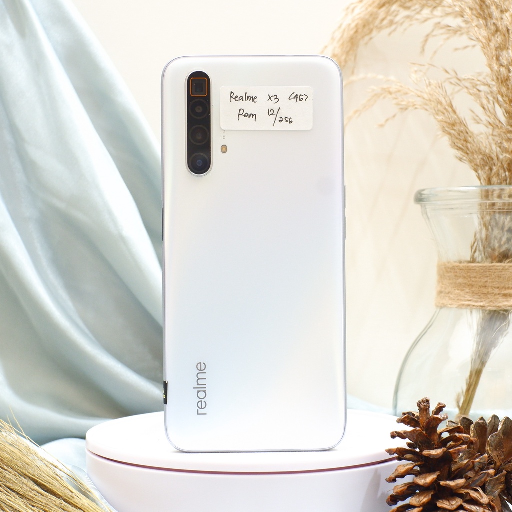 Realme X3 12/256 Gb Fullset - Hp Bekas Second