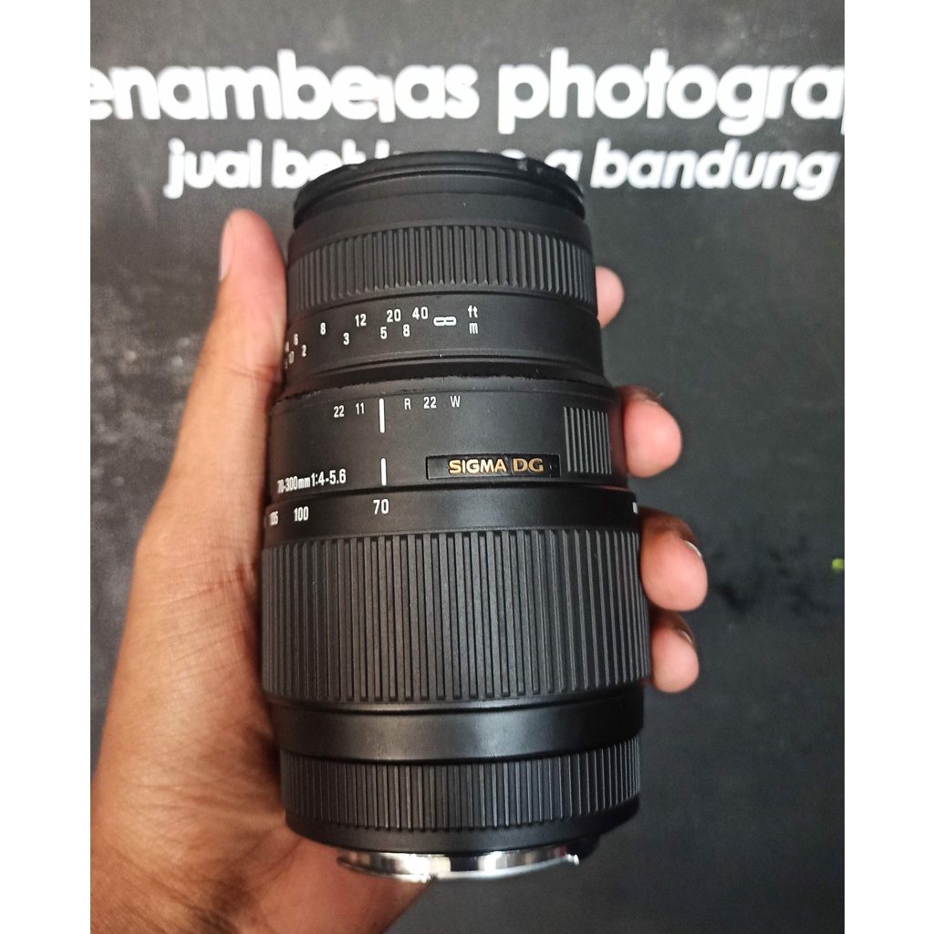 sigma dg 70-300mm