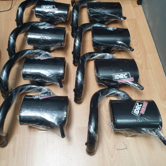 Knalpot Vespa Merk DRC