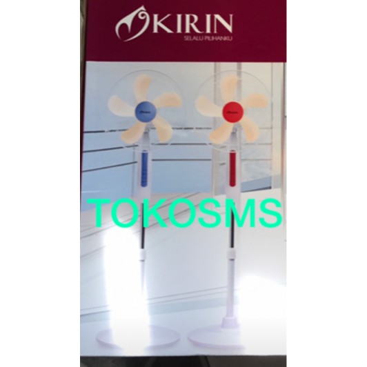 stand fan kirin KEF-16 SFE 16 inci kipas angin KIRIN kipas berdiri