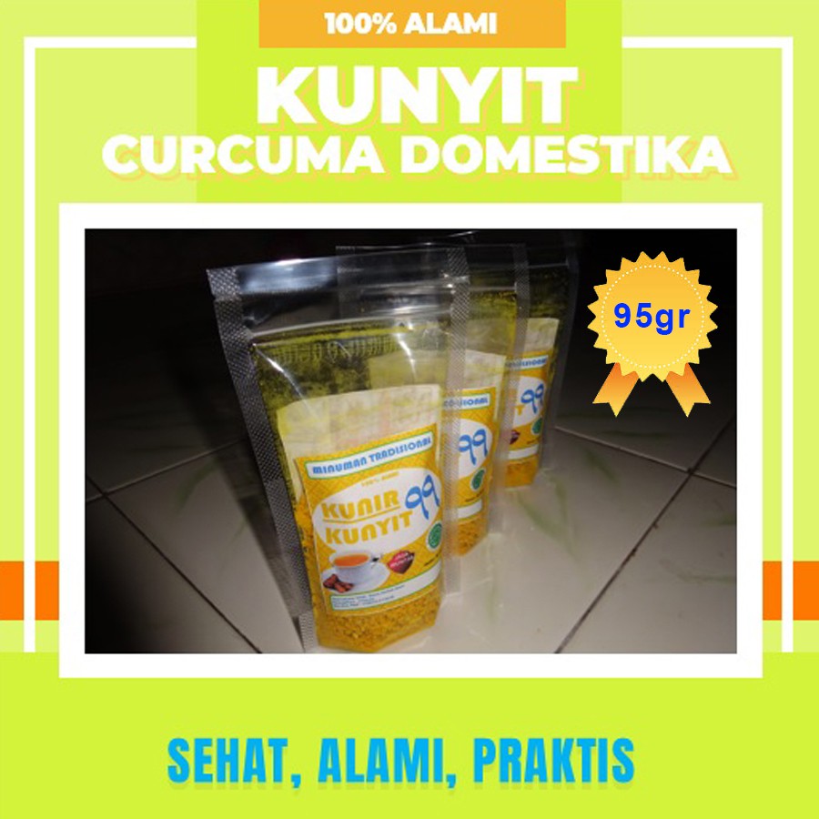 

Kunyit Bubuk Minuman Tradisional 100gr - Curcuma Domestica