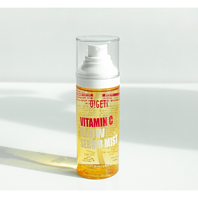 [READY STOCK] O!GETi Vitamin C Glow Serum Mist 80ml