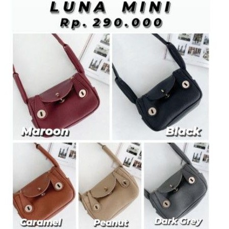 Luna Mini Bag  by  Geulis.id