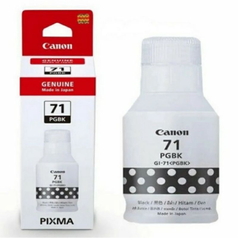 tinta canon G1-71 pgbk printer Canon PIXMA G1020 / G2020 / G3020 / G3060