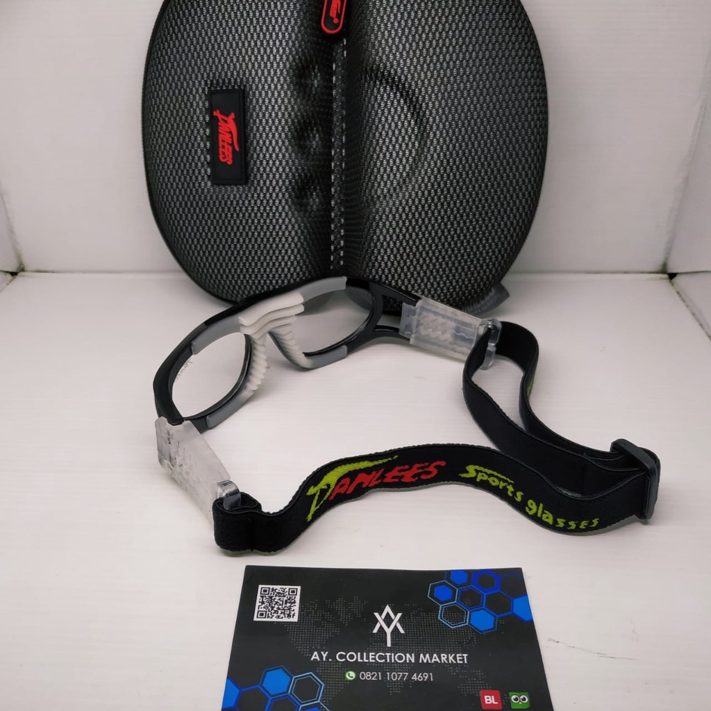 Kacamata Minus Olahraga Futsal Original Panlees AS019 Sports Glasses-4