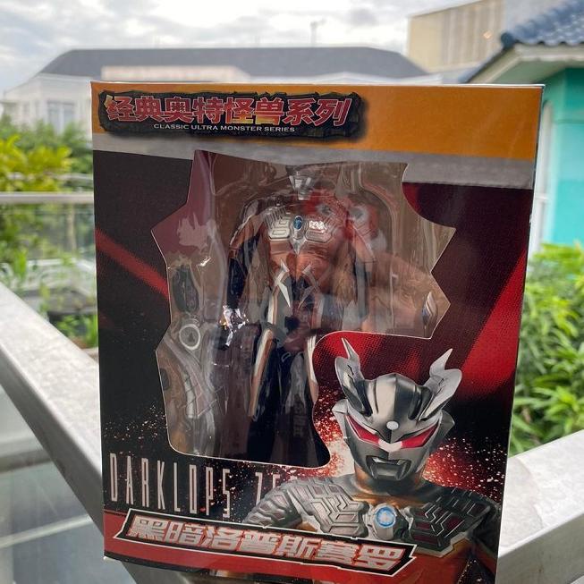 Figure Zero Darklops Act Ultraman Ultra Action M.Alvin29