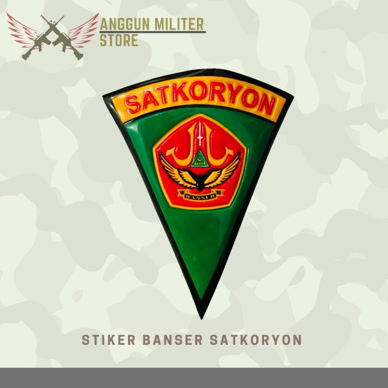 

Stiker Banser || Stiker banser satkoryon || Stiker satkoryon