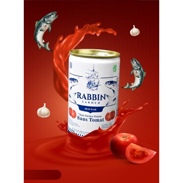 

Sarden Rabbin 425 gram