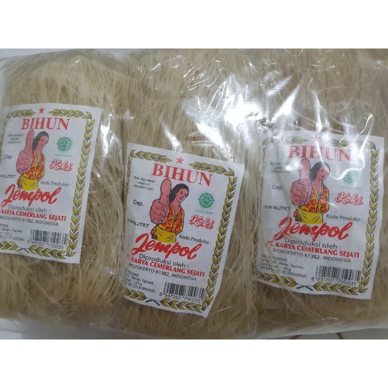 

Bihun Beras Cap Jempol 125gr