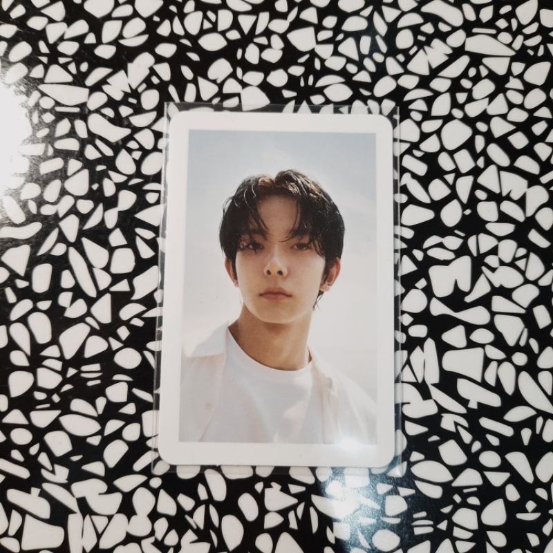 pob synnara heeseung photocard enhypen