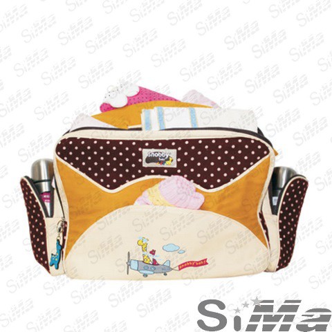 Tas Bayi Snobby Awesone Dotty Double Saku Print TPT1471 1471