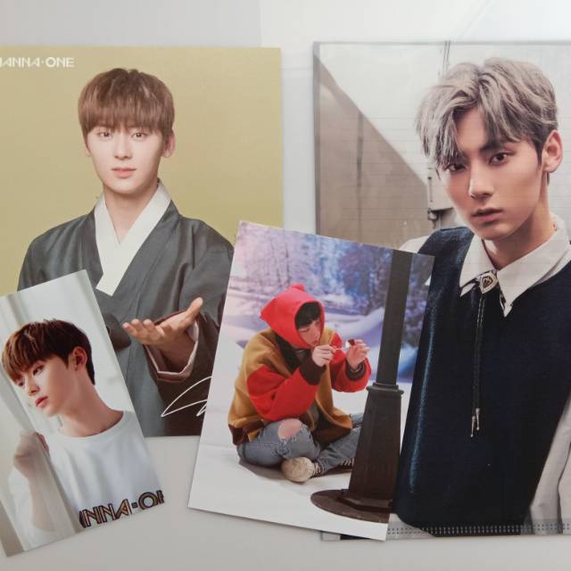 Wanna One Season Greetings therefore goods