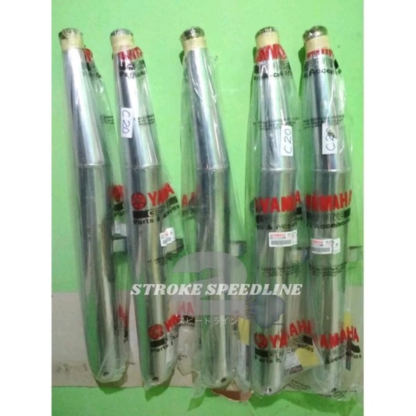 KNALPOT YAMAHA RX-KING ALTECH C17 C20 C20 RR ORIGINAL