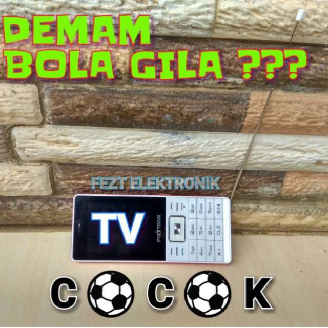 HP ADA TV ANALOG POLYTRON C247 PROMO BESAR BERKUALITAS HANSPHONE DUALSIM CUCI GUDANG