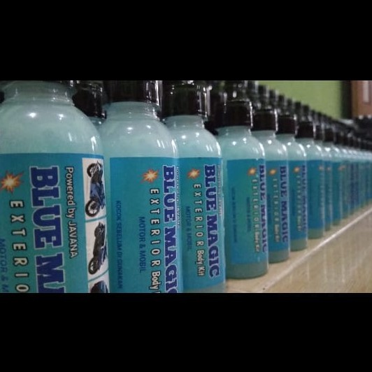 BLUE MAGIC DAN BLACK MAGIC