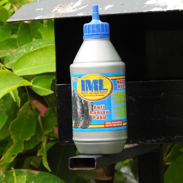 Cairan anti ban bocor/ cairan ban tubeless