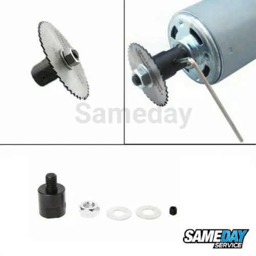 Jual Adapter Mini Gerinda untuk Dinamo As 5mm Converter Motor Coupler Coupling M6x5mm Diskon