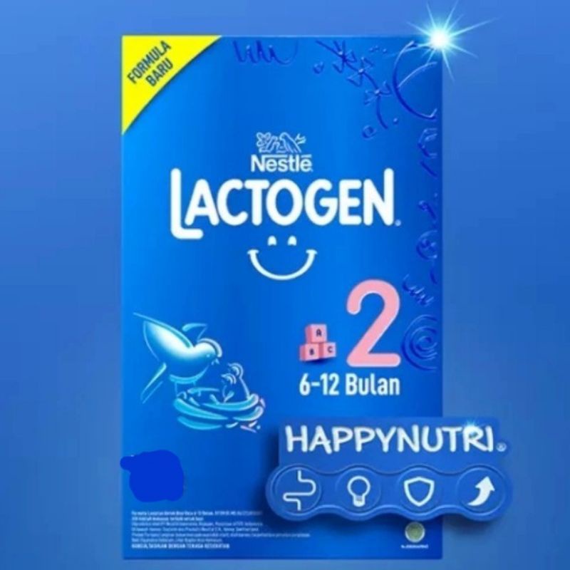 Lactogen 2 180gram / lactogen / susu lactogen