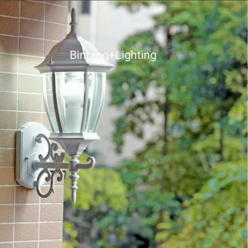 lampu dinding klasik outdoor