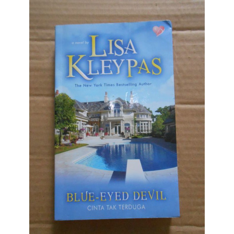 Lisa Kleypas - Blue-eyed Devil