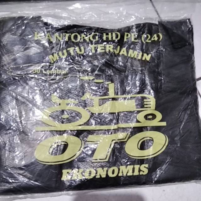 Kantong Plastik Kresek Hitam Merk Oto