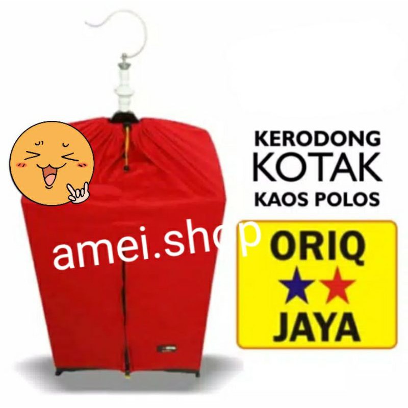 KERODONG KRODONG SANGKAR BURUNG LOMBA KOTAK POLOS NO.1,2,3 ORIQ JAYA