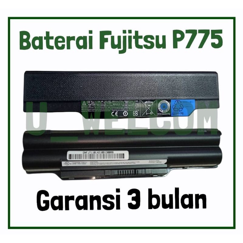 Baterai Fujitsu LifeBook S6310 S6311 S7100 S7110 FPCBP145
