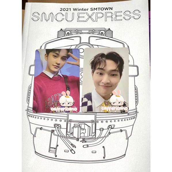 PC PHOTOCARD MARK SMCU SMTOWN VER PC ONEW SMTOWN SMCU