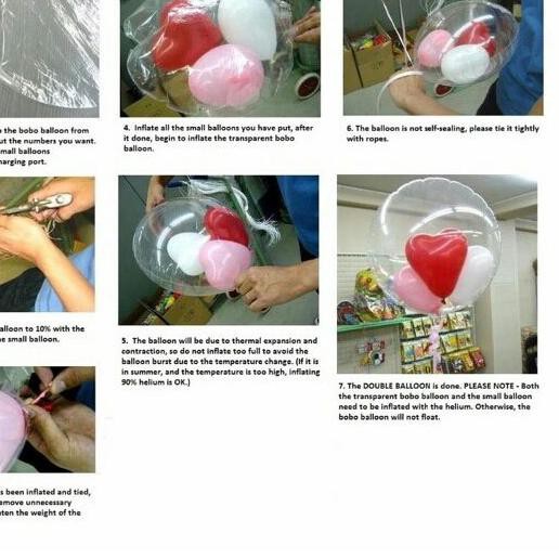 Balon Jumbo PVC Transparan / Balon Transparan / Balon PVC 36 Inch