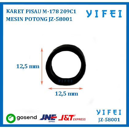 M-178 Karet Tipis Roda Asahan Mesin Potong KM 209C1 YIFEI-58001