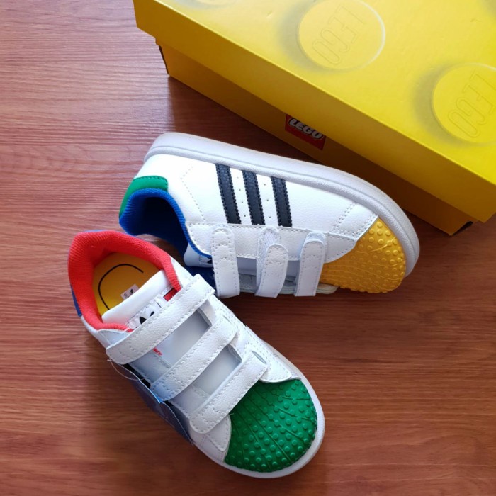 Terbaru Adidas Superstar X Lego Kids New Item