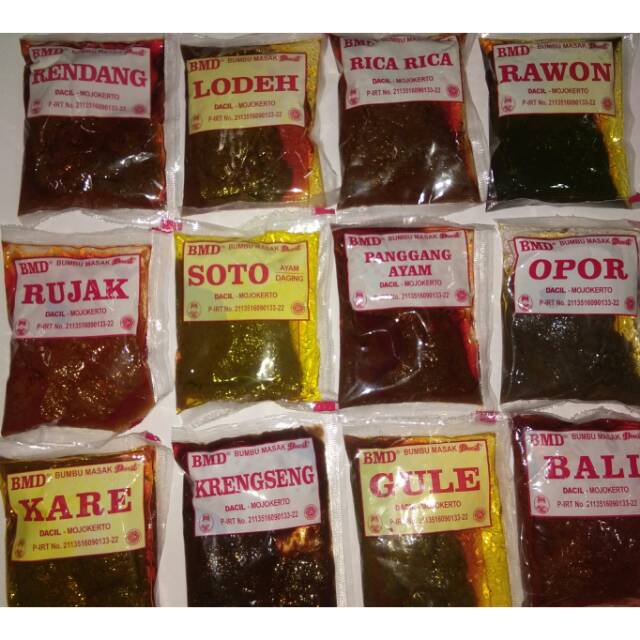 

BUMBU MASAK DACIL