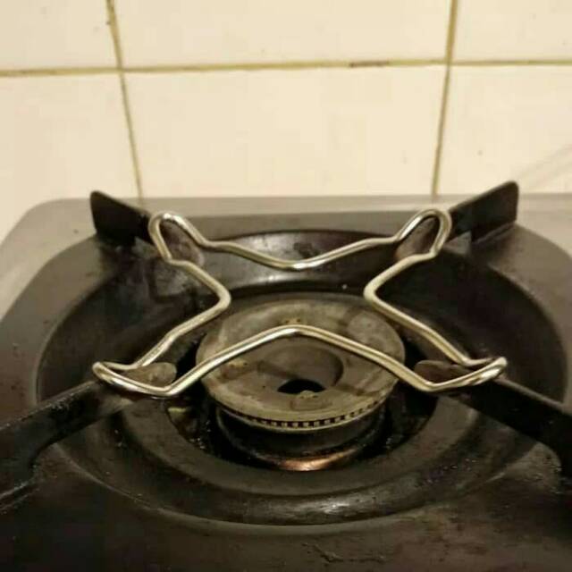 Tatakan Moka Pot Stainless Trivet Pot Tatakan Kompor