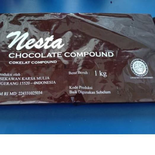 

(kode-491) Coklat batangan Nesta 1 Kg $$