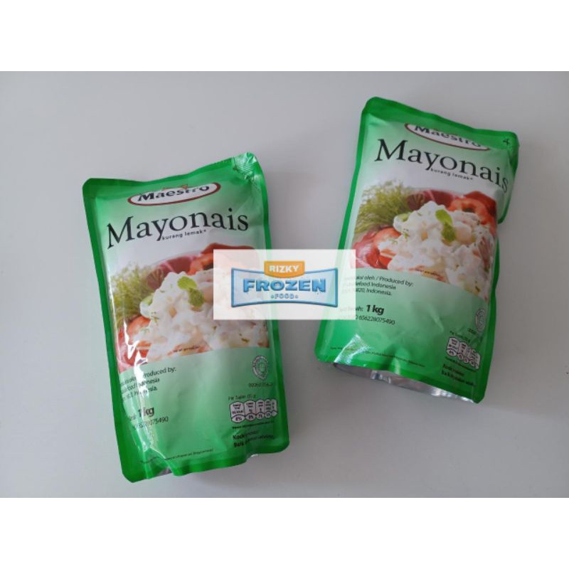 

Mayonaise maestro 1kg
